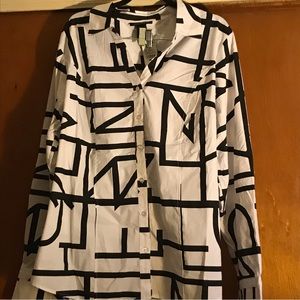 Ashley Stewart Long Sleeve Blouse
